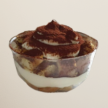 Tiramisù monoporzione