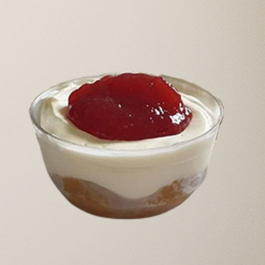 Monoporzione Cheesecake ai Frutti Rossi