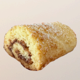 Girella alla Nutella