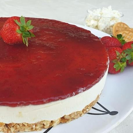 Cheesecake ai frutti rossi