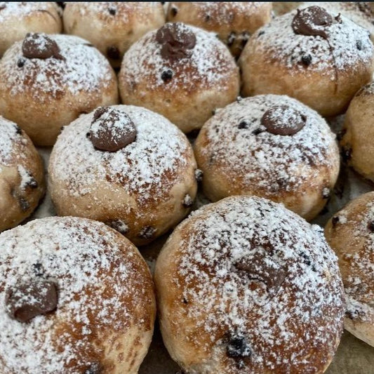 Pangocciolo alla Nutella