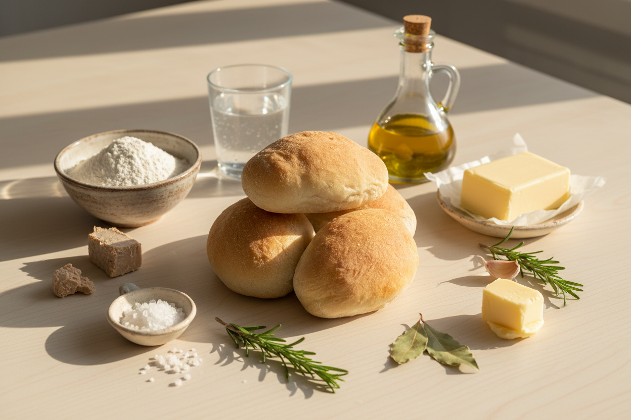 Panini mignon artigianali con ingredienti